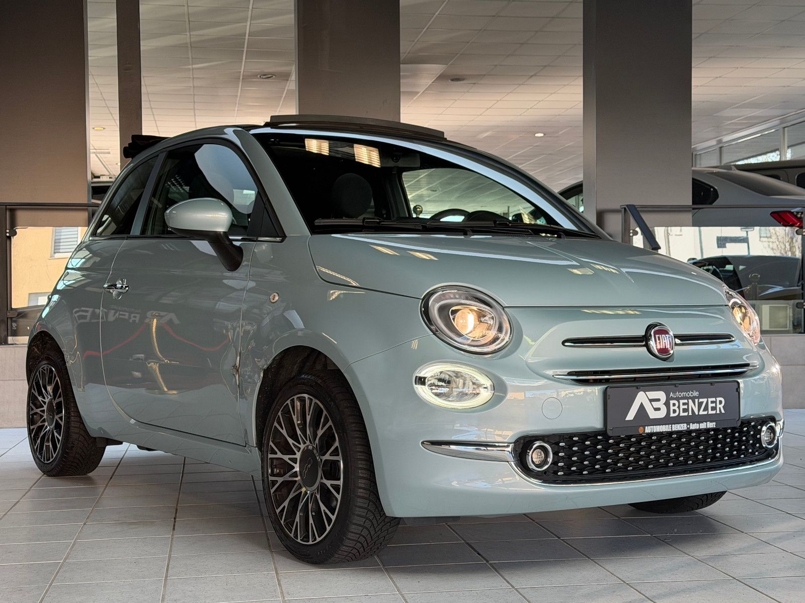 Fahrzeugabbildung Fiat 500C /KLIMA/BLUETOOTH/NAVI/PDC