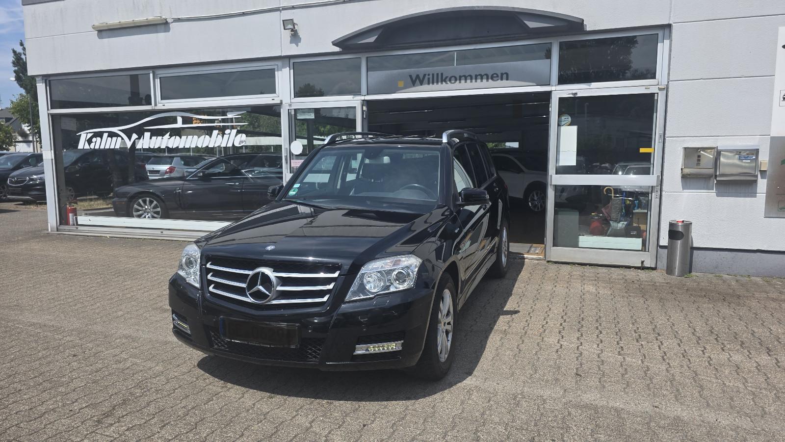 Mercedes-Benz GLK 200 CDI *KLIMA*LEDER*XENON*NAVI*AHK*