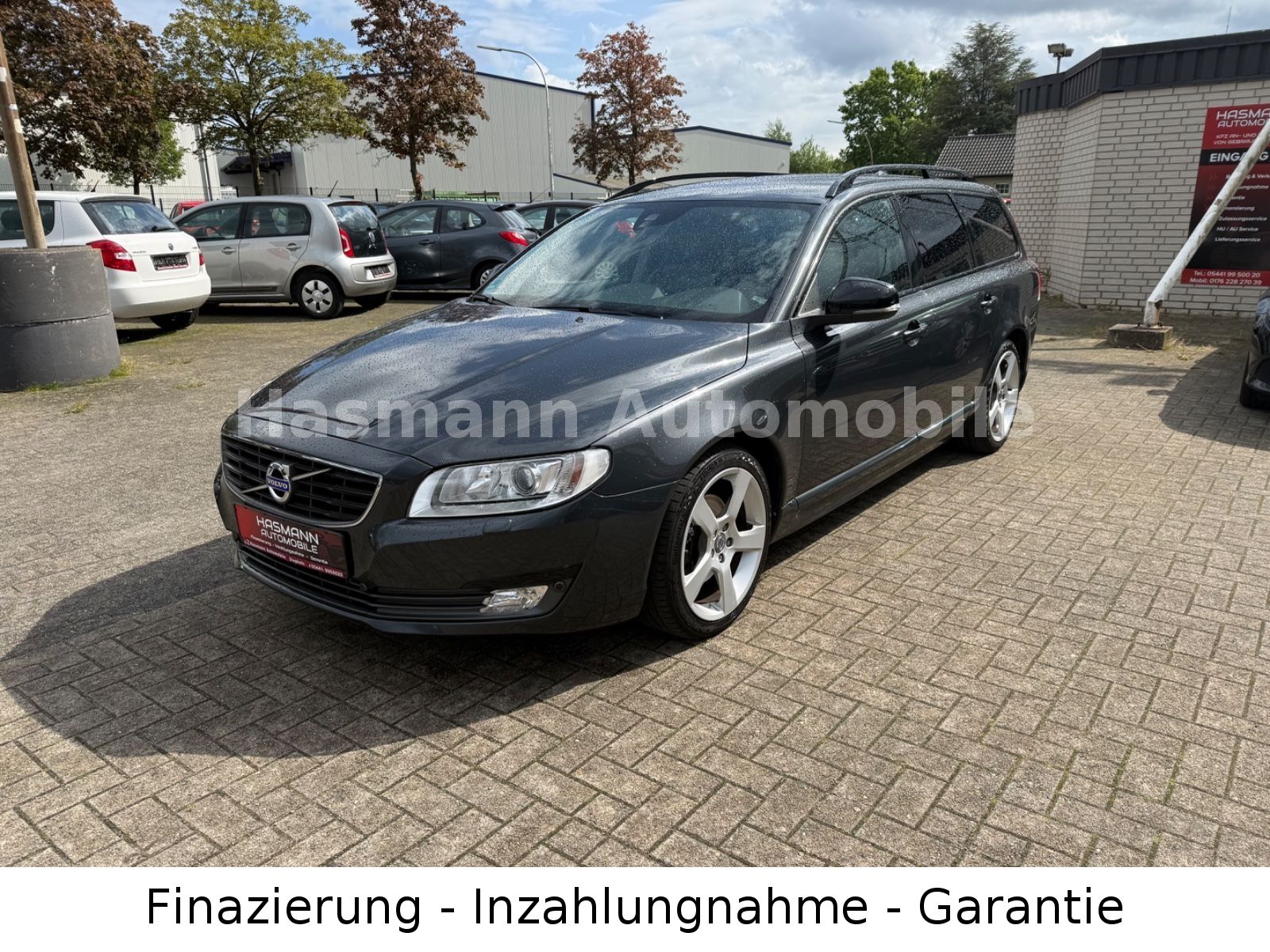 V70 Kombi Linje Svart*Aut.*LEDER*NAVI*2.HAND*Bi-