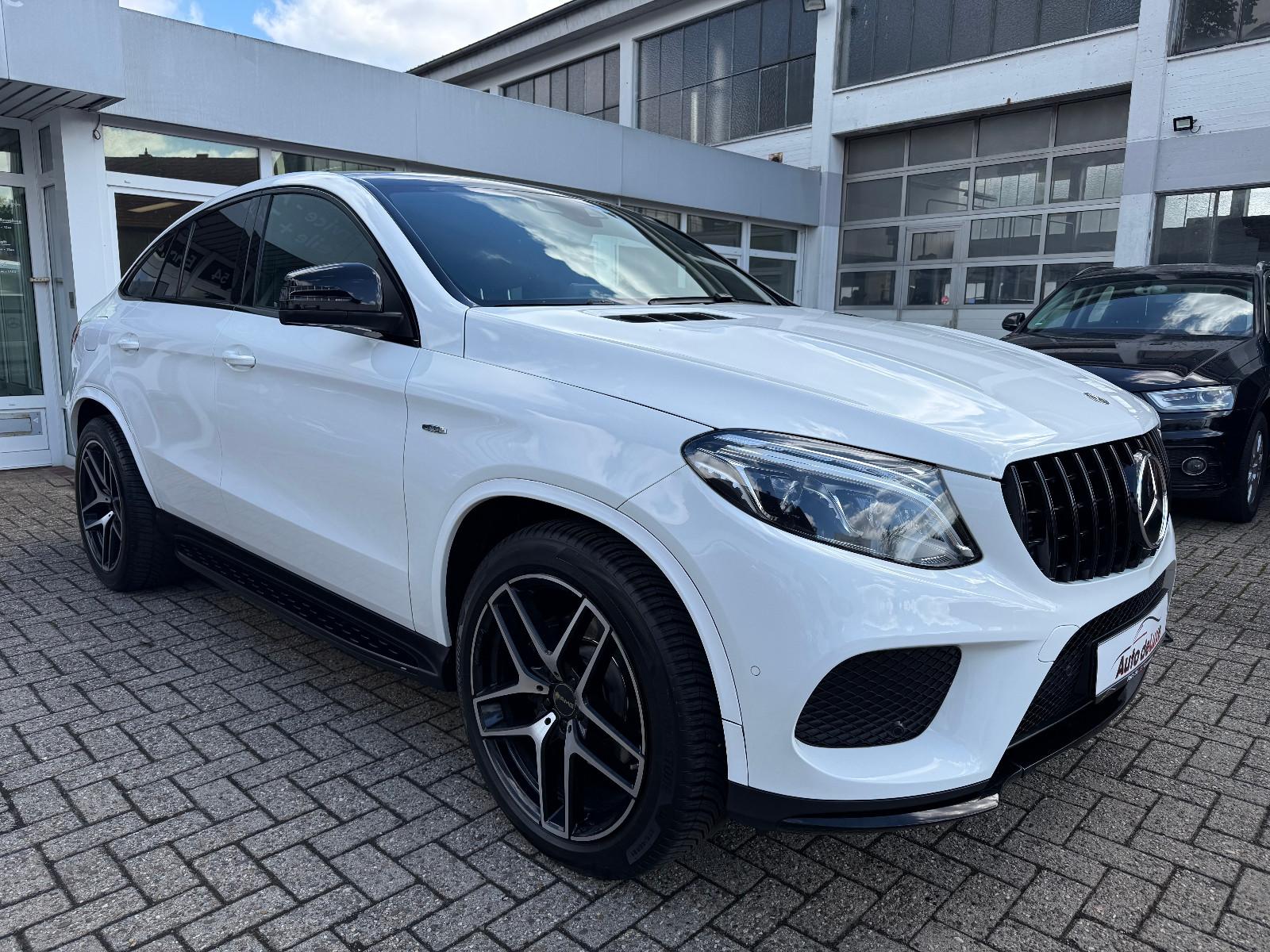 Mercedes-Benz GLE 350 d Cou 4Mat AMG+Bi-Xen+Navi+Kam+Pano+AHK