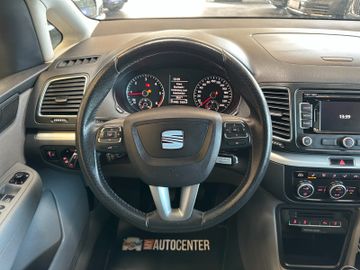 MYAUTOCENTER – Gebraucht- und Jahreswagen mit Werkstattservice in Pfaffenhofen Seat Alhambra *7Sitzer*AHK*TEMPO*NAVI*2-Zonen*