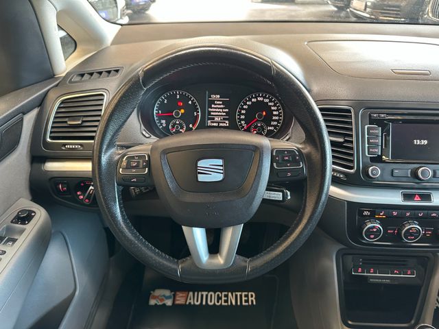 MYAUTOCENTER – Gebraucht- und Jahreswagen mit Werkstattservice in Pfaffenhofen Seat Alhambra *7Sitzer*AHK*TEMPO*NAVI*2-Zonen*
