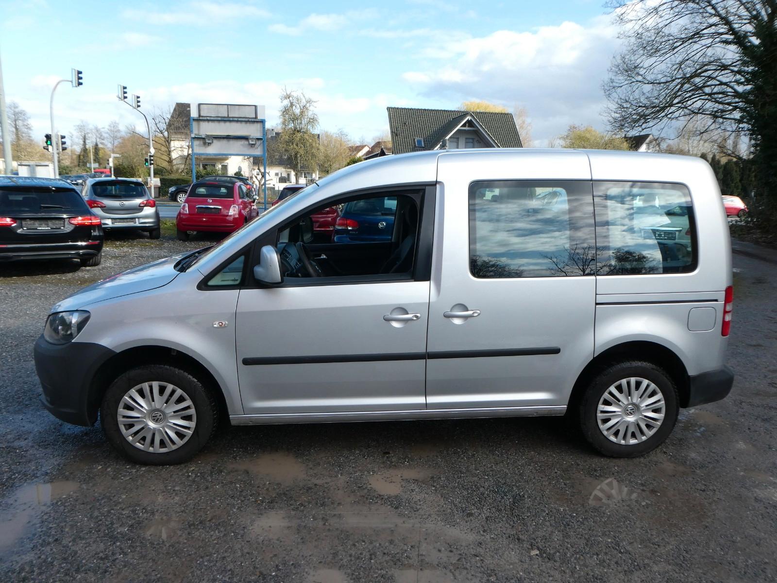 Volkswagen Caddy Kasten/Kombi Team 1,6TDI Klima