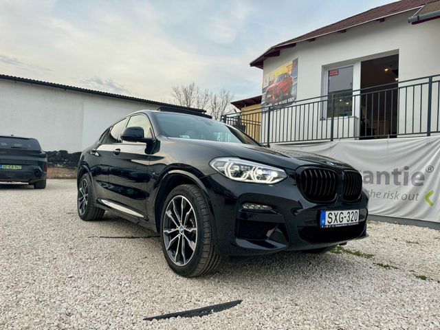 BMW X4 xDrive 20 d M Sport HUD Pano H&K LED