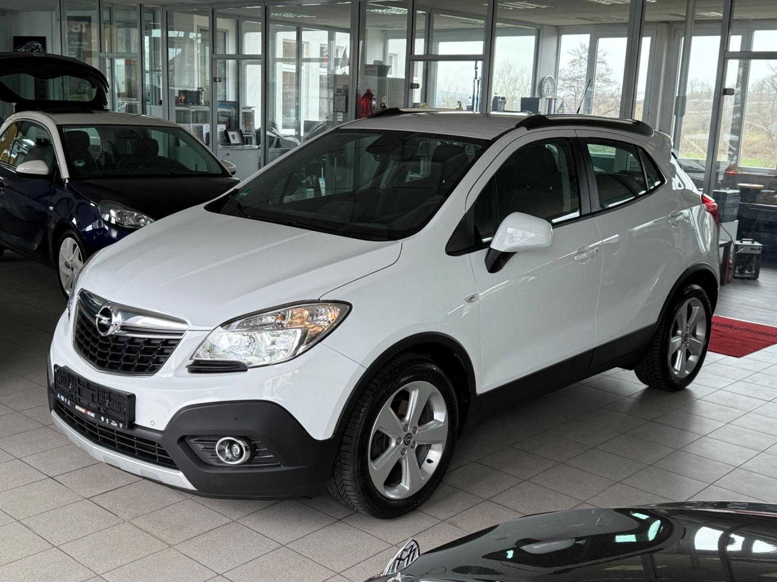 Opel Mokka 1.4 Edition ecoFlex 4x4 AHK PDC Tempomat