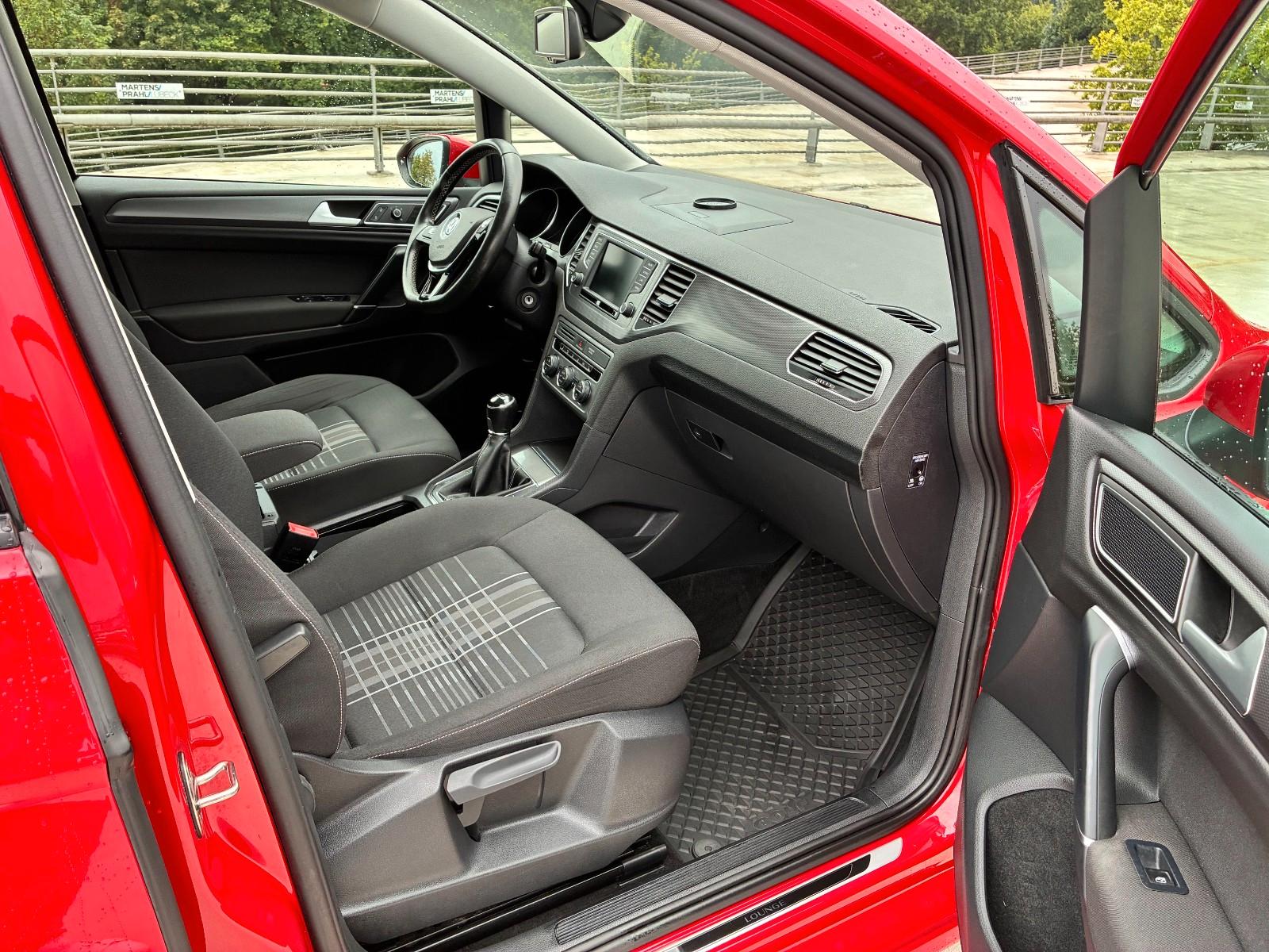 Volkswagen Golf Sportsvan Lounge/1.Hand/Kamera/TÜV 06/2028