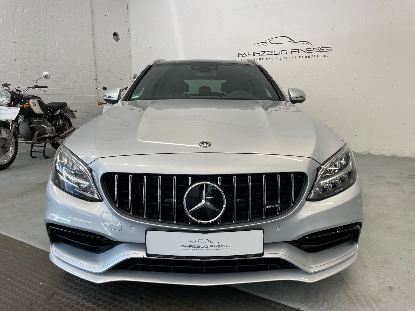 Mercedes-Benz C63 AMG T*Burmester*Sportabgas*Garantie*Pano*ACC foto 3