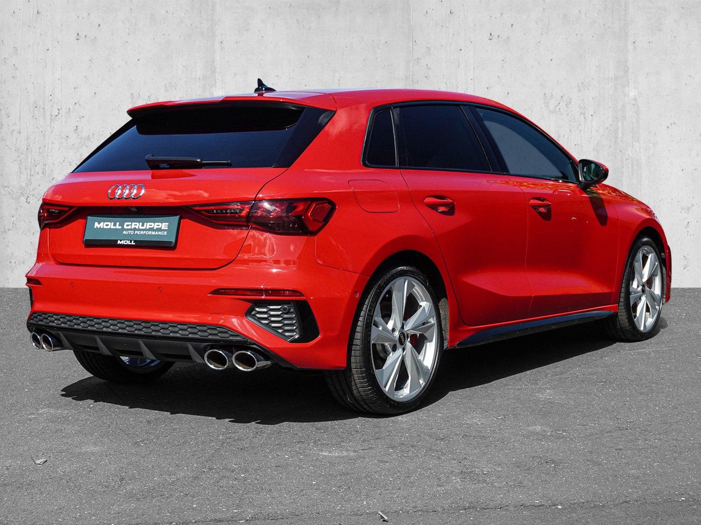 Audi S3 Sportback 2.0 TFSI quattro S tronic B&O PANO, миниатюра 4