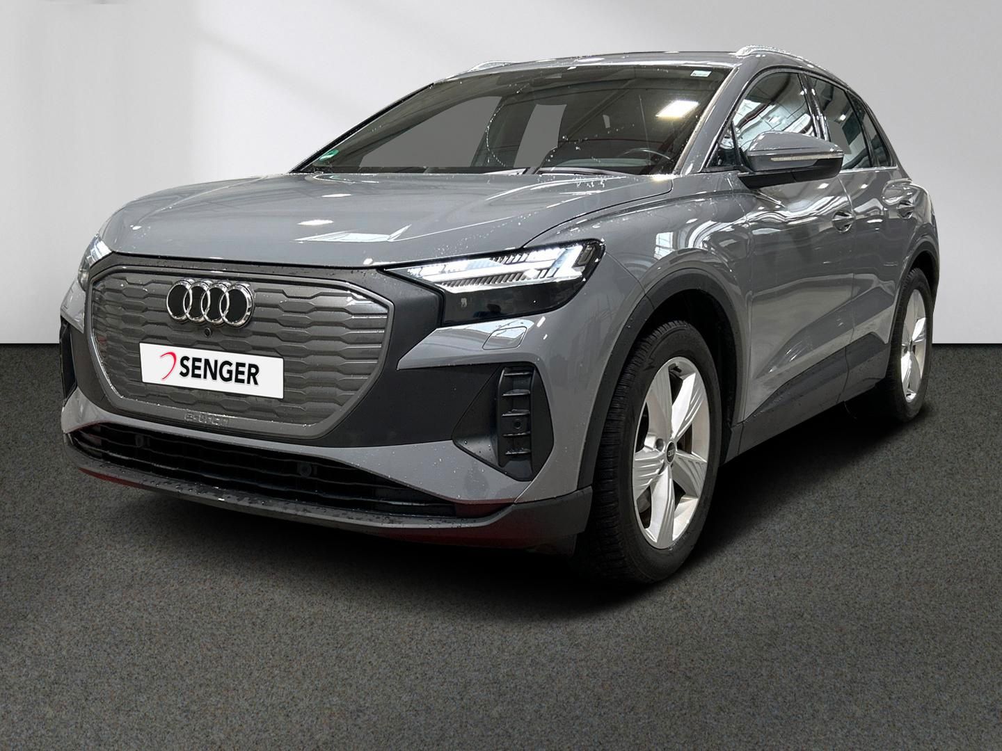 Audi Q4 e-tron 40 Matrix ACC AHK Komfort-Paket Sitzh foto 4