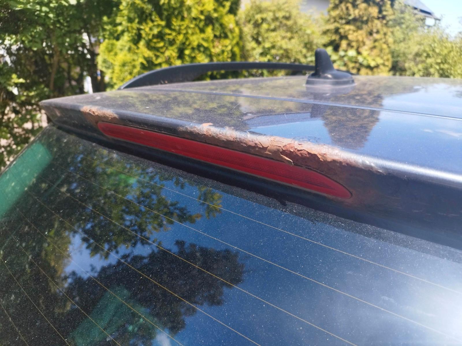 Volkswagen Passat 2009 — rear view