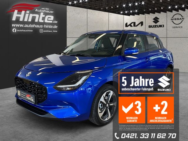 Suzuki Swift NEW 1.2 COMFORT+ NAVI RÜCKFAHR 60 MONATE G