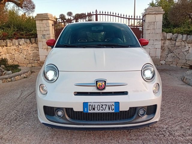 Abarth 500 1.4 Turbo T-Jet 160cv ss