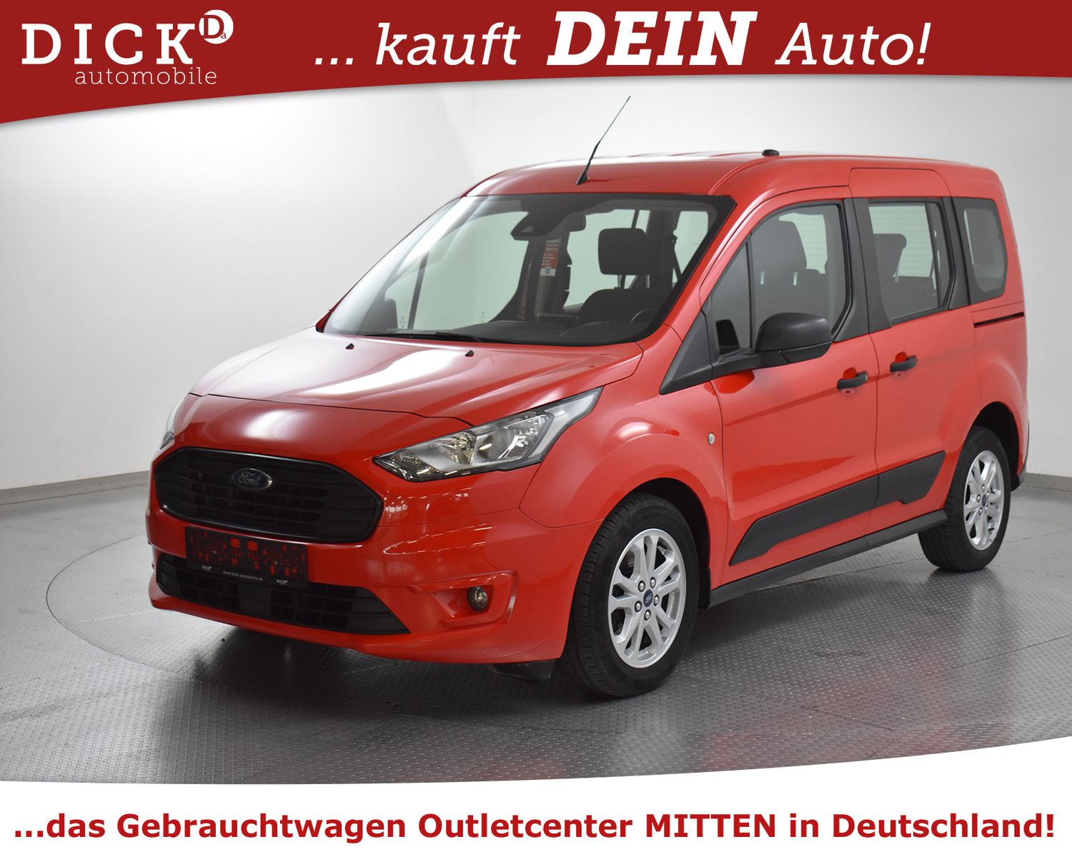 FORD Tourneo Conn 1.5d Trend NAVI+KAM+PDC+TEMP+KLIMA+ - Image 4