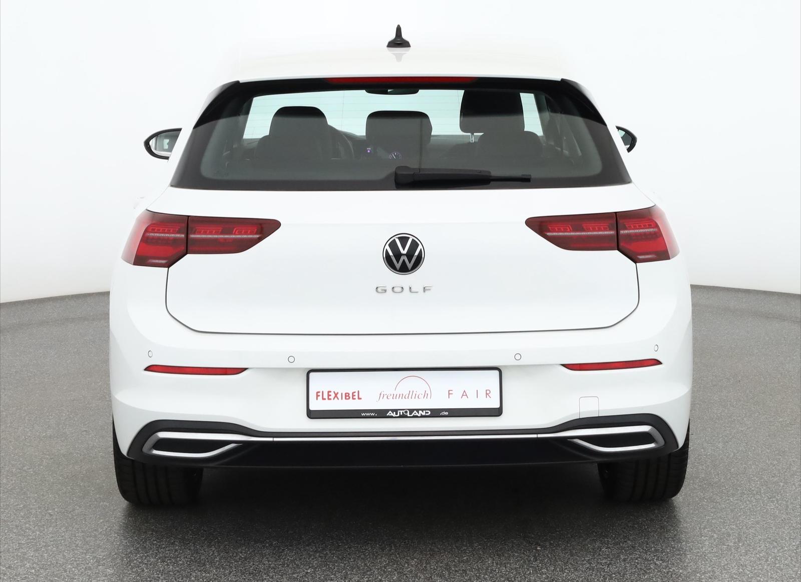 Volkswagen Golf VIII 2.0 TSI DSG Style LED Navi ACC Kamera, миниатюра 4