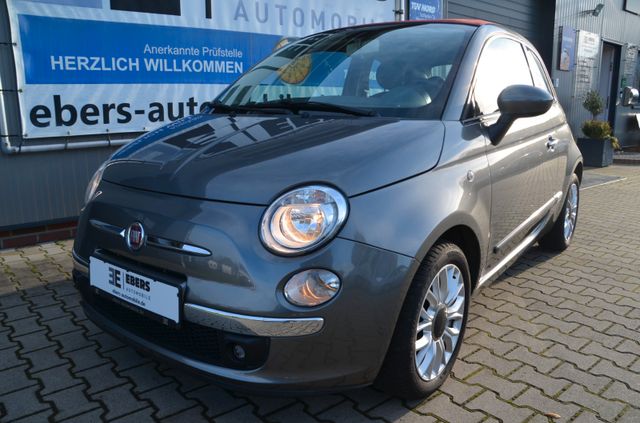 Fiat 500C Cabrio Lounge TÜV NEU/PDC/CABRIO/BT/GJ-REIF