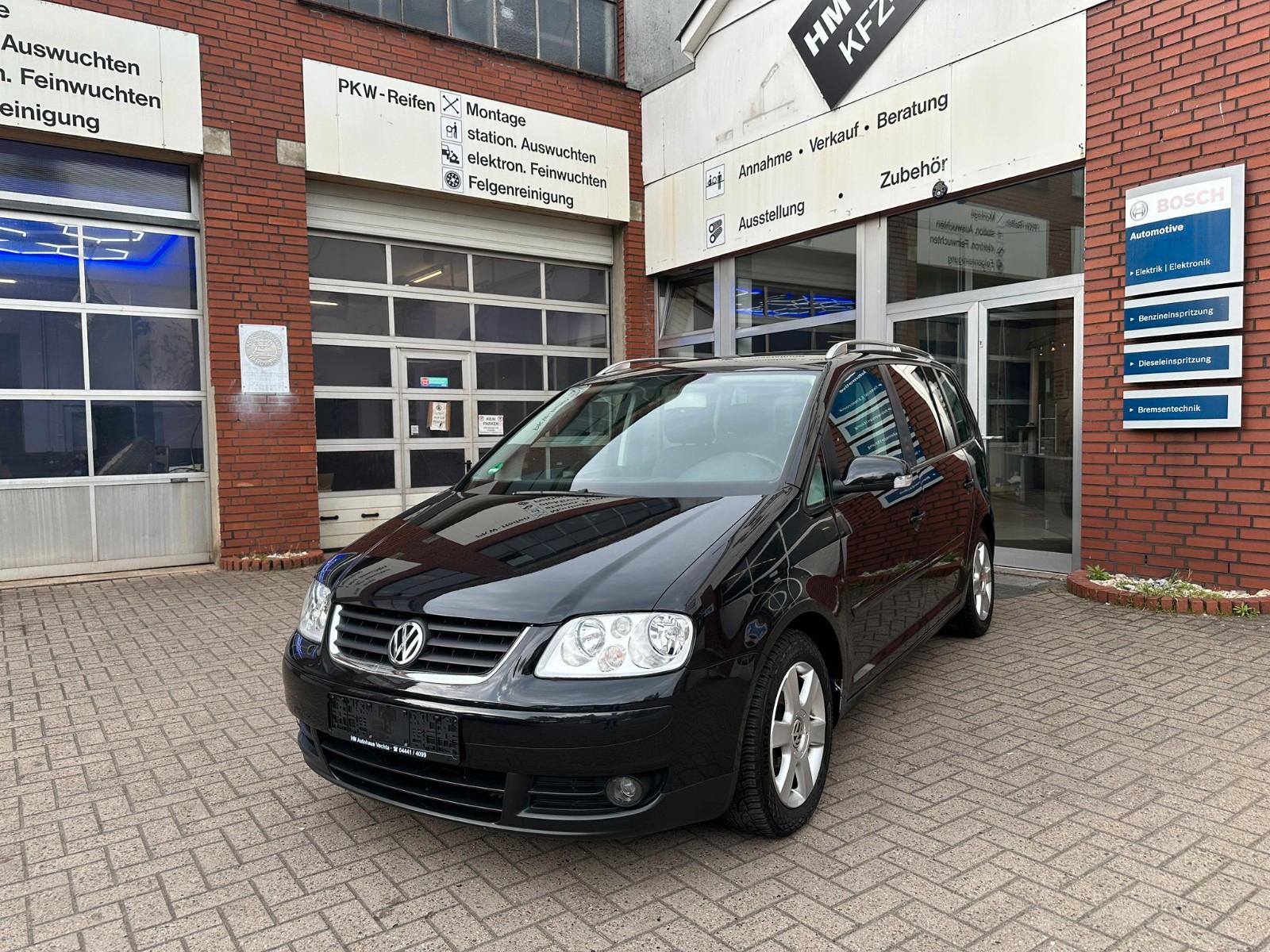 Volkswagen Touran 1.9 TDI 74kW Highline