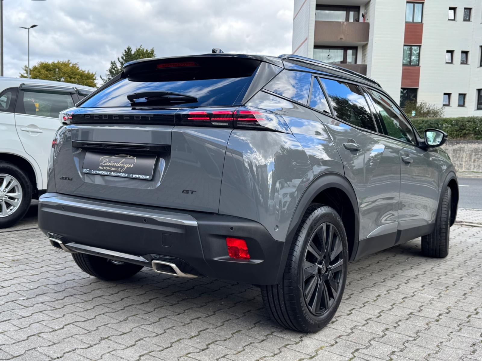 Peugeot 2008 GT* 1.2*ACC*LED*NAVI*ALCANTARA*SHZ*360°CAM, миниатюра 4