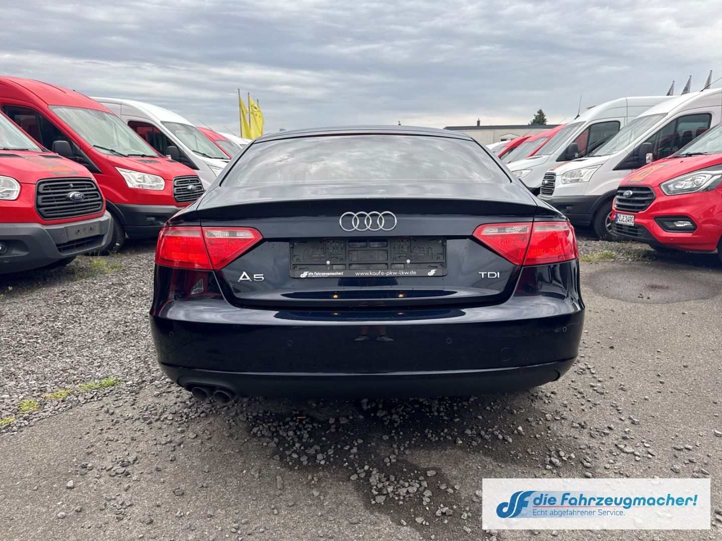 Fahrzeugabbildung Audi A5 Sportback 2.0 TDI Klimaautom PDC Alu *EXPORT