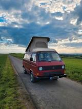 Volkswagen Wunderschöner VW T3 1,9 WBX Carthago Aufst... - Volkswagen: Carthago