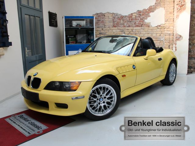 BMW Z3 2.2 Roadster ClassicData2+ 2.Hand selten