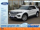 Ford Explorer 457PS PHEV Platinum 4x4 Panorama AHK - gebrauchte Ford Explorer aus dem Jahr 2021