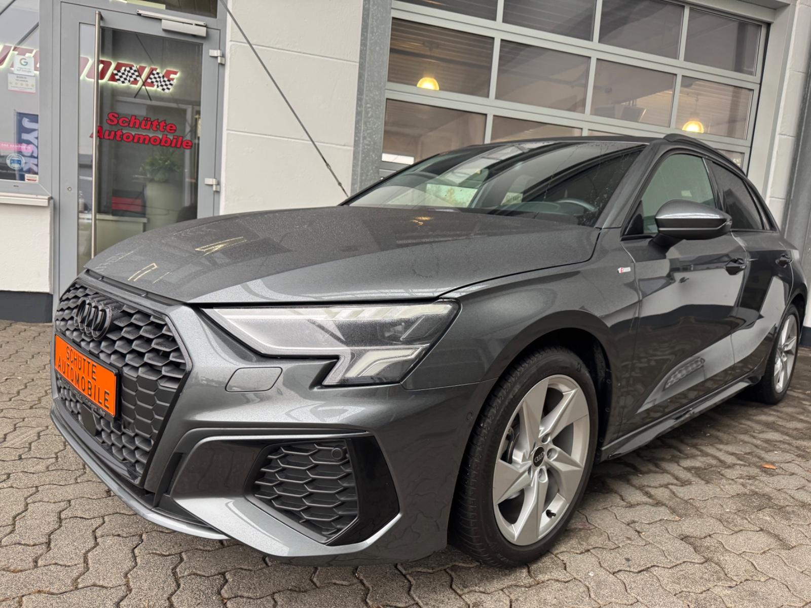 Audi A3 Sportback 35 TFSI S-Tro, 3x S line,ACC,Black