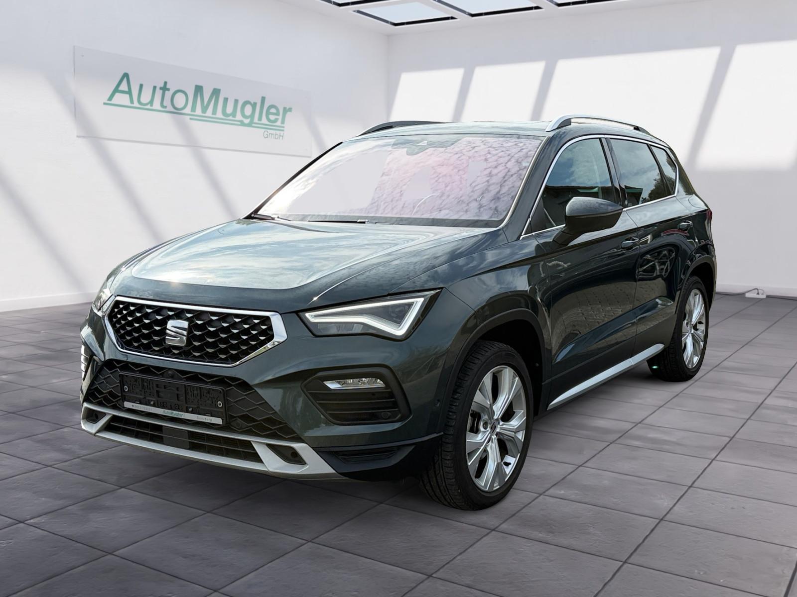 Seat Ateca 1,5 TSI Xperience DSG-Kamera-Pano-SH-AHK