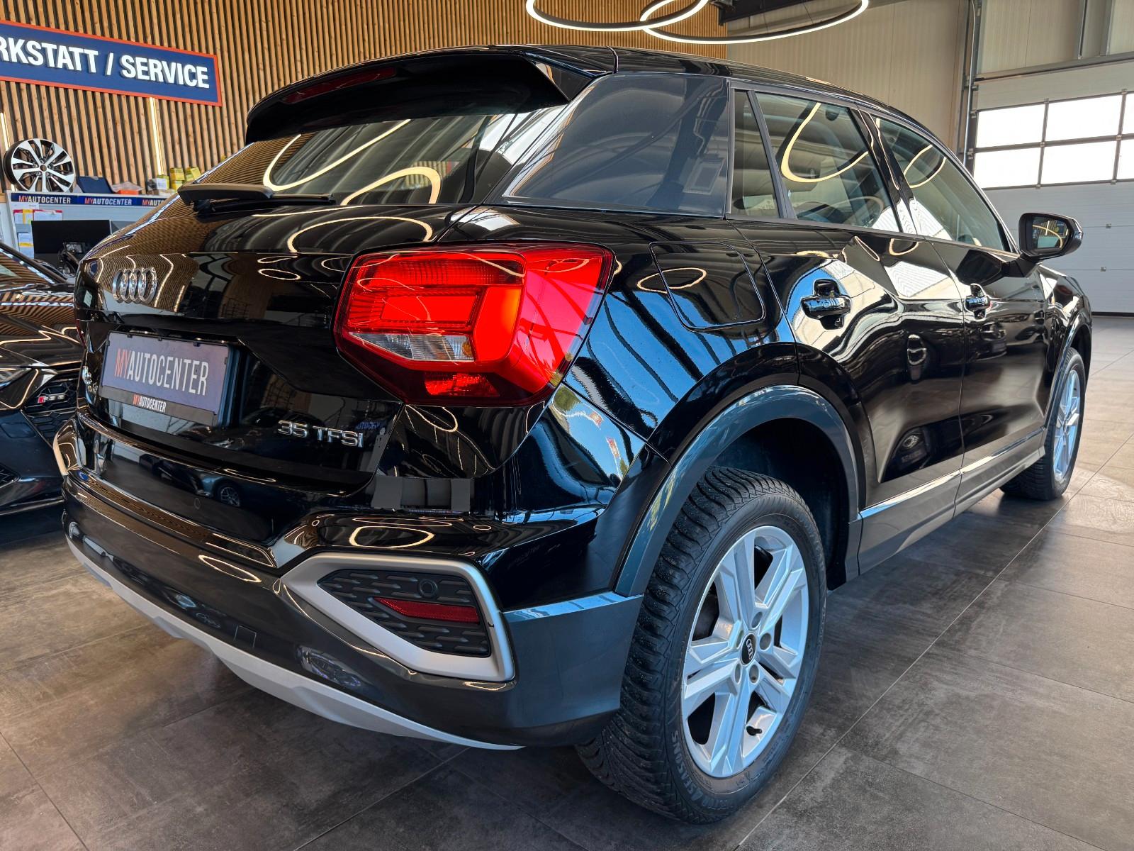 Audi Q2 *1-HAND*19%MWST*TEMPO*NAVI*PDC*CAM*LED*, миниатюра 17