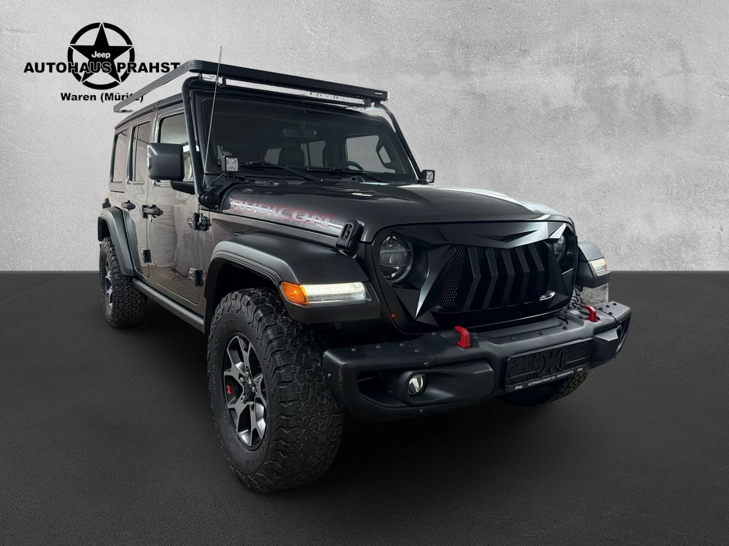 Jeep Wrangler Rubicon Unlimit. LED LEDER MOTORSCHADEN