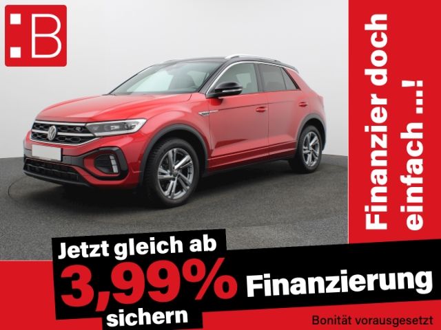 Volkswagen T-Roc 2.0 TSI DSG 4Mo. R-Line LED NAVI AHK ACC K