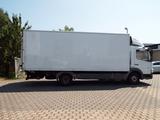 Mercedes-Benz ATEGO 816 KOFFER 6,10 m + LBW  BLATT-LUFT  KLIMA - Mercedes-Benz Koffer Atego 816