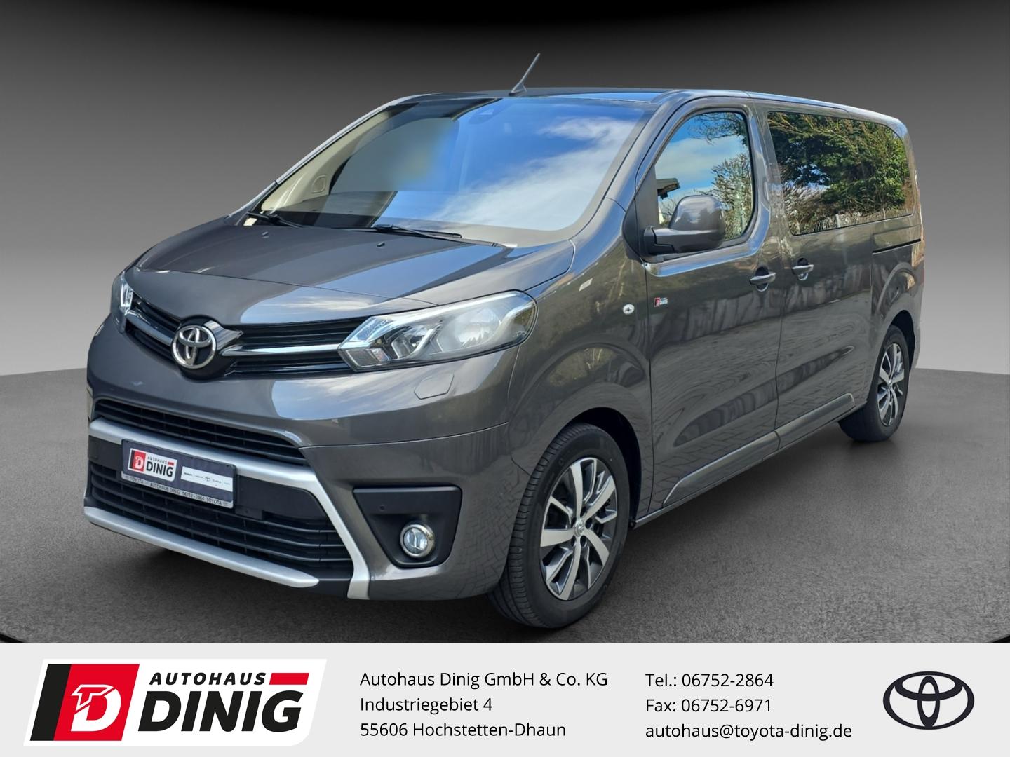 Toyota Proace Verso 2.0 Start/Stop AT L1 Shuttle Plus K