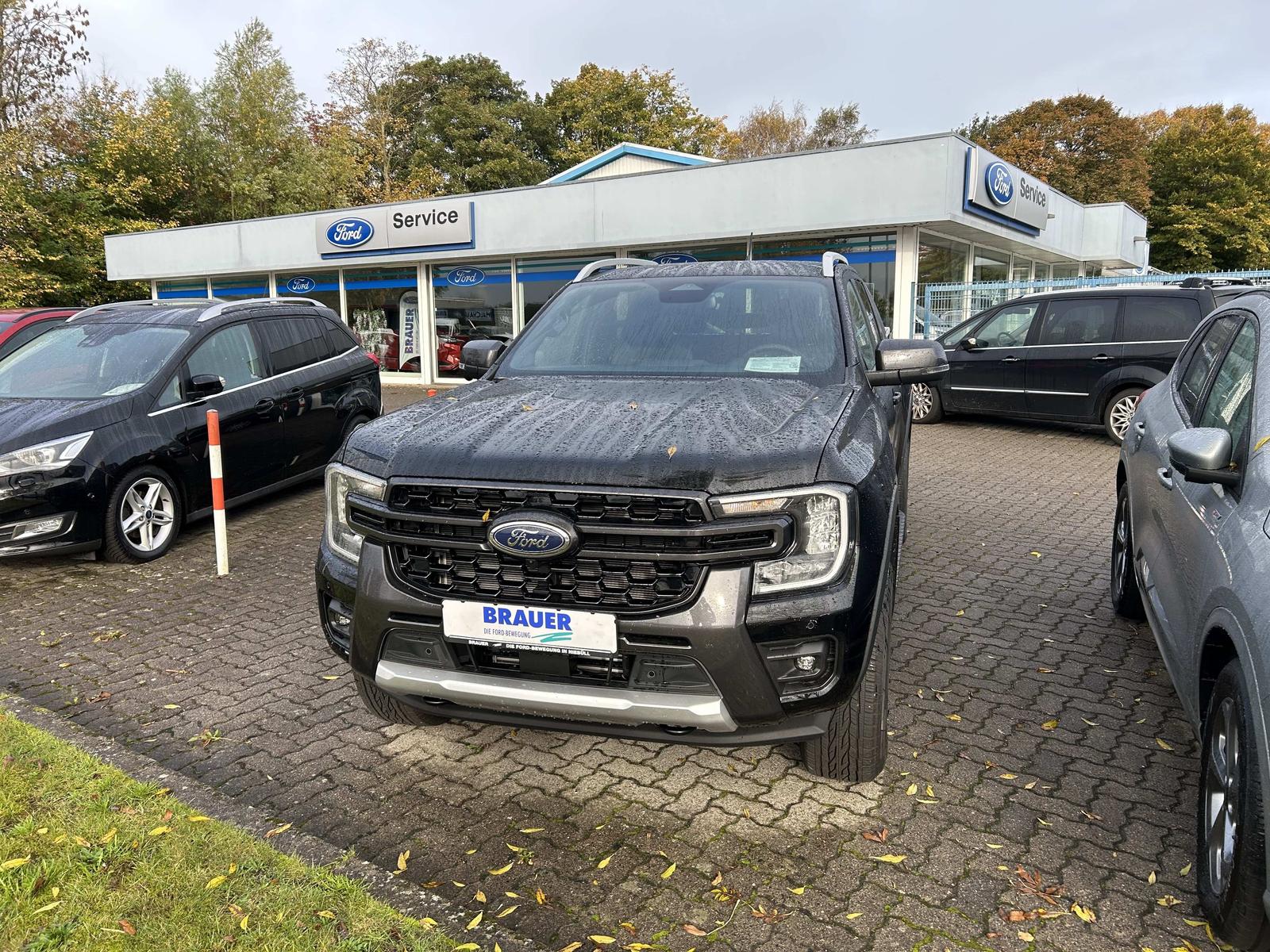 Ford Ranger Plug-in-Hybrid Wildtrak e-4WD Doppelkabin