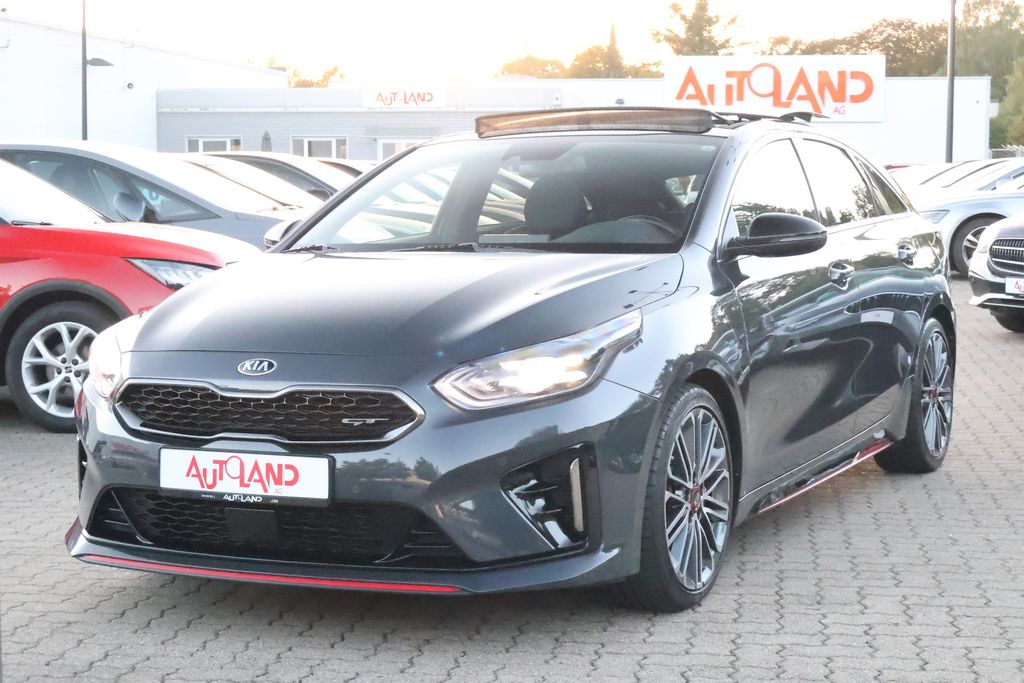 Image of Kia pro cee'd / ProCeed