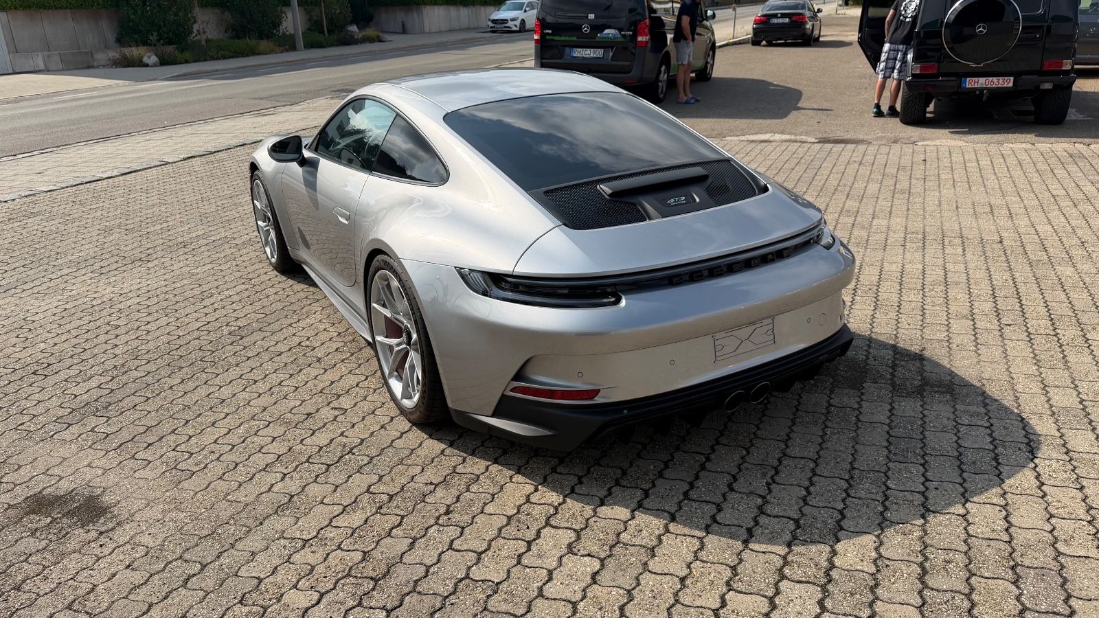 Porsche 992 GT3 Touring Schalensitz 6