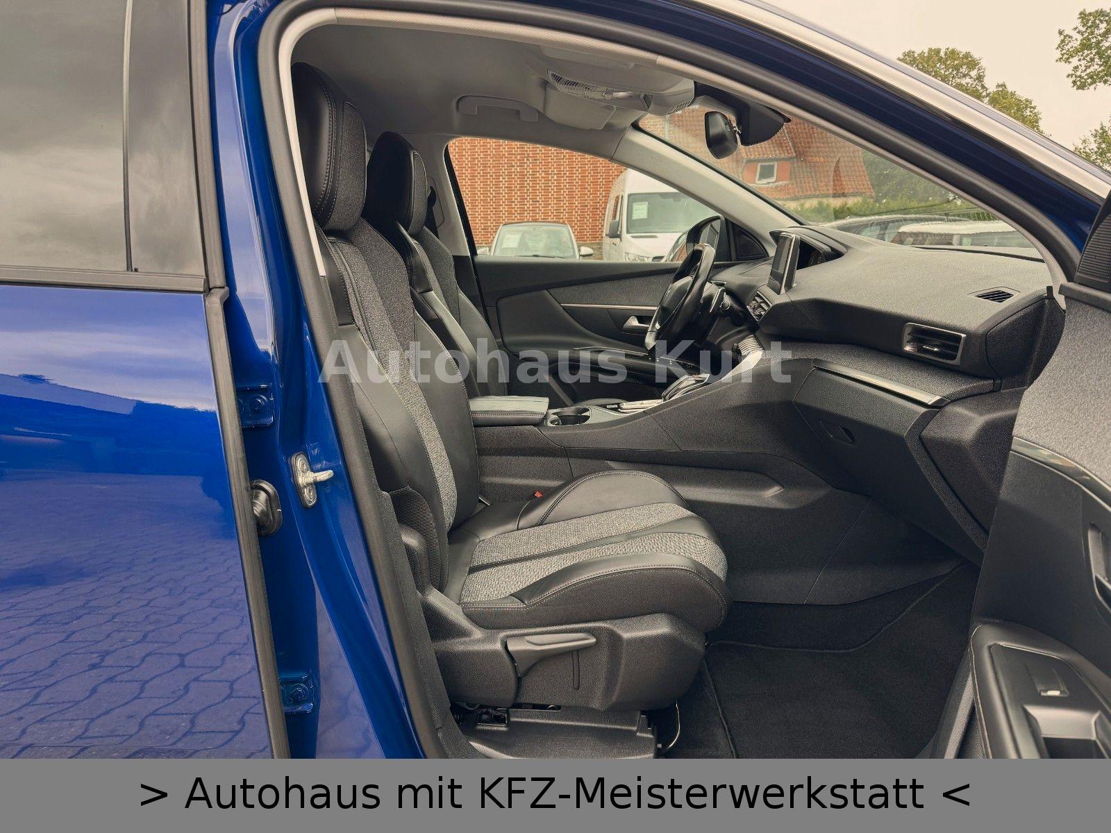 Peugeot 3008 Allure|KAMERA|NAVI|SPUR|AHK|TOTENW|T-LEDER|