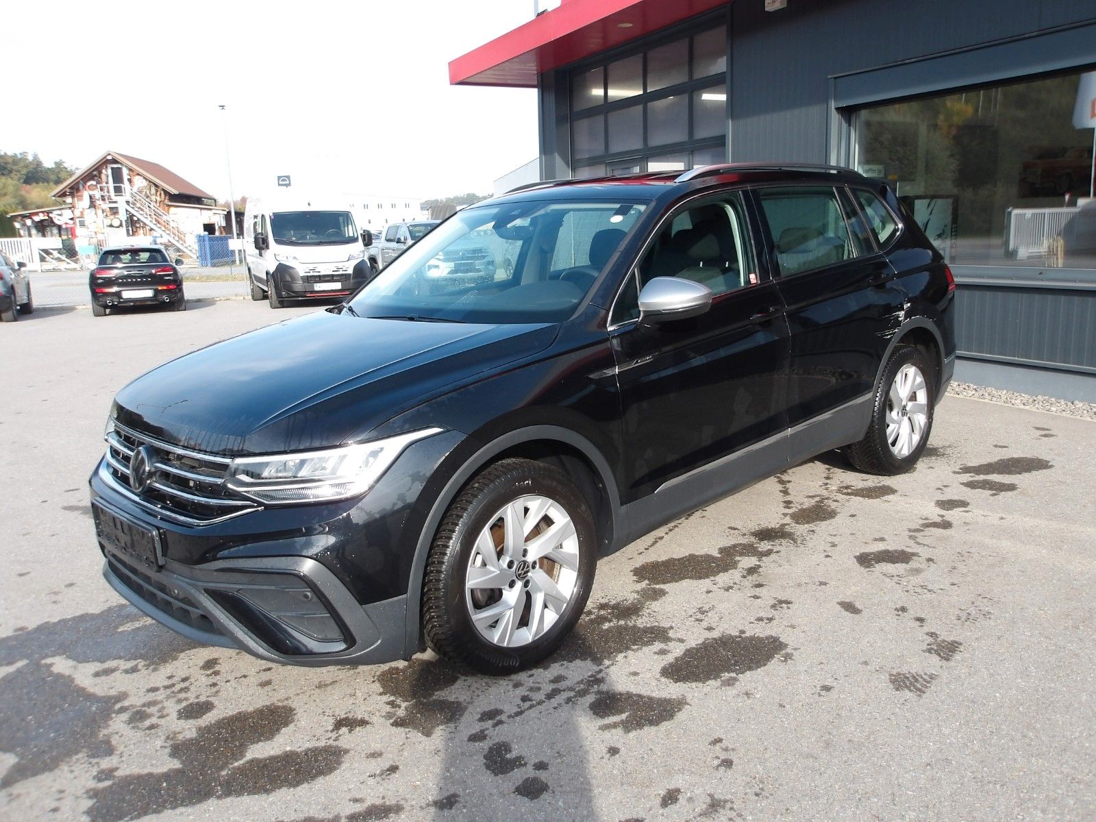 Volkswagen Tiguan Allspace Life *7 SITZE*AHV*EXP. 18990*