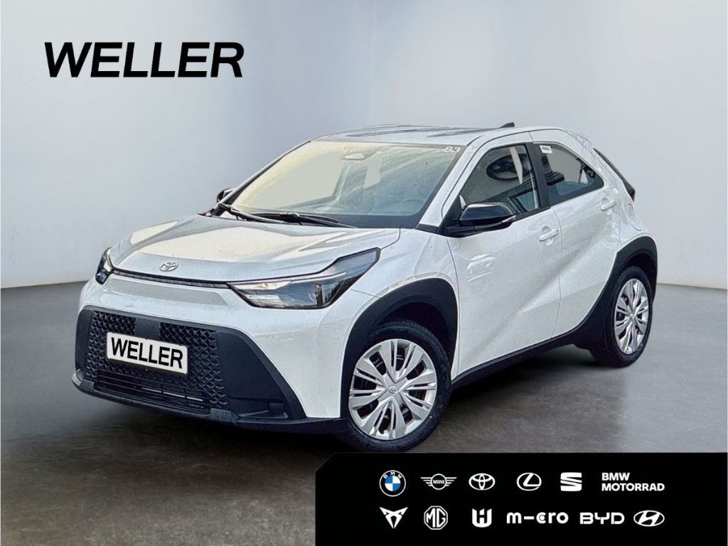 Toyota Aygo X Hybrid 1,5l CVT Pure *Pflege- und Soziale