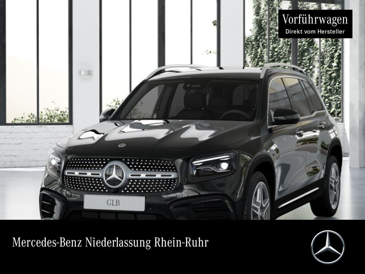 MERCEDES-BENZ GLB 200 d AMG Multibeam Distron KEYLESS Totwinke