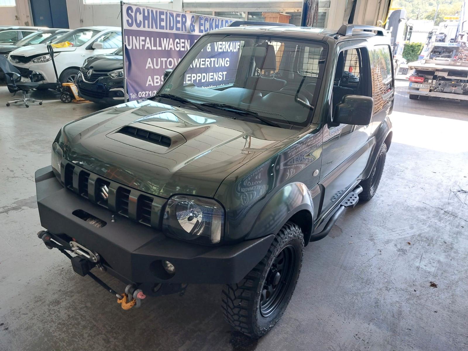 Suzuki Jimny Ranger Comfort Lim. fahrbereit