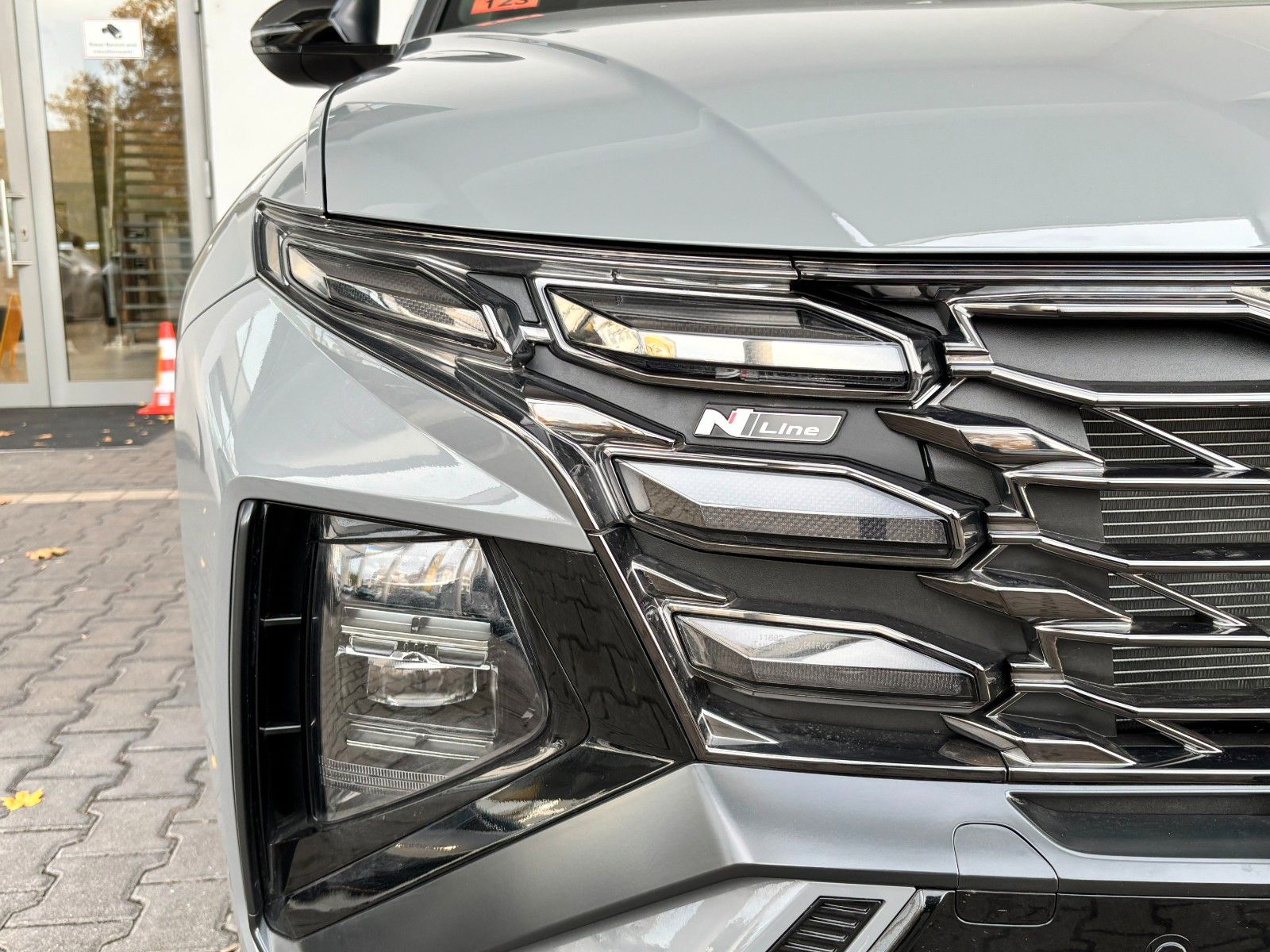 Fahrzeugabbildung Hyundai TUCSON MY26 N-Line 150PS KRELL/MATRIX-LED!