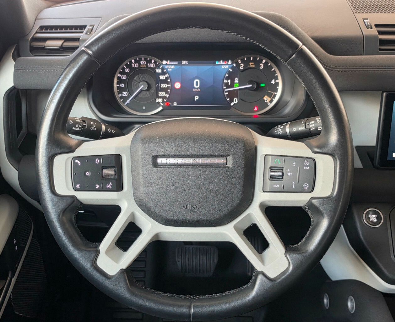 Land Rover Defender 90 D200 SE*AHK*Luftfederung*4-Pakete*Sp foto 13