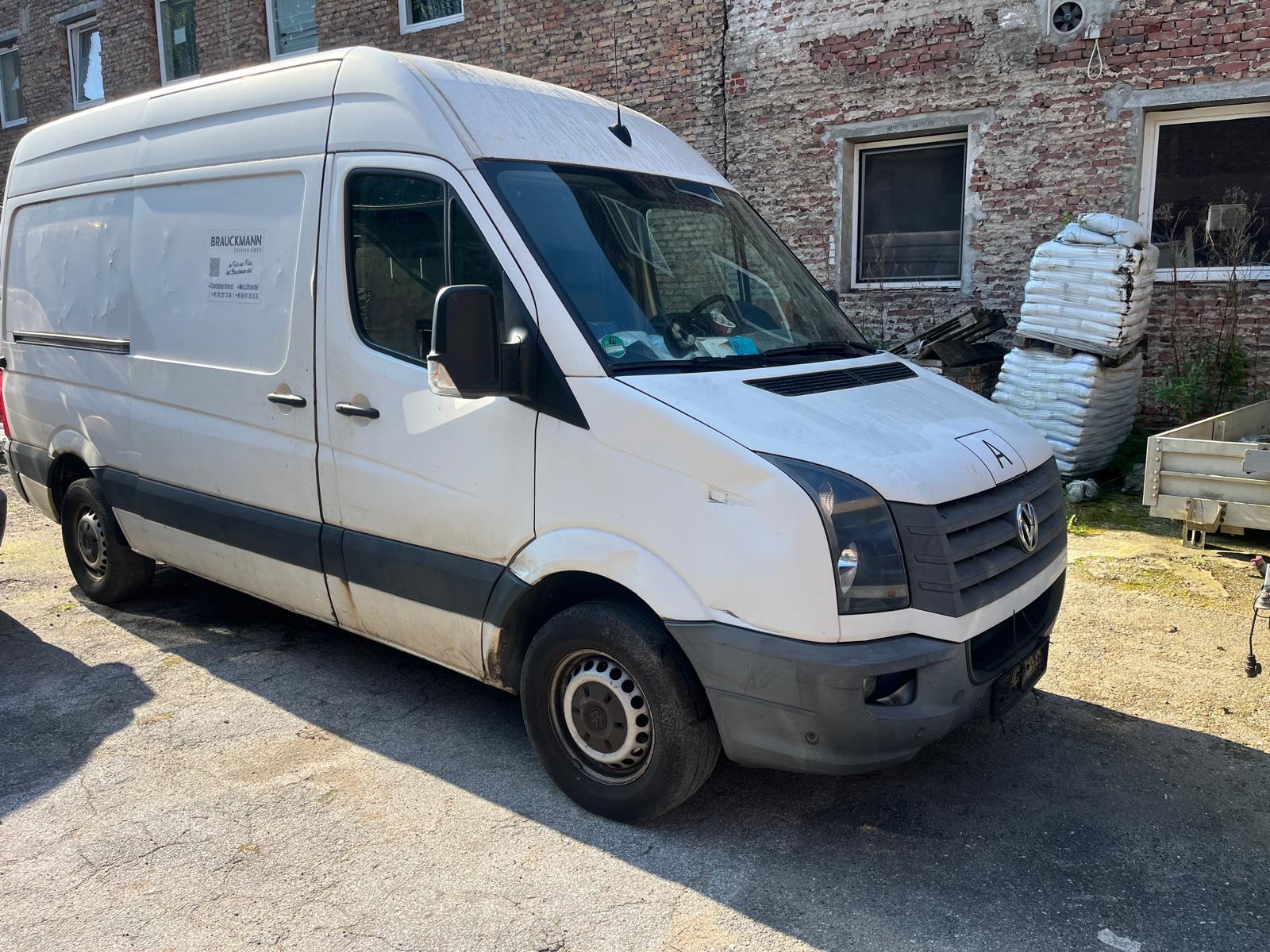 Volkswagen Crafter Kasten 35 mittel L2H2 Hochdach