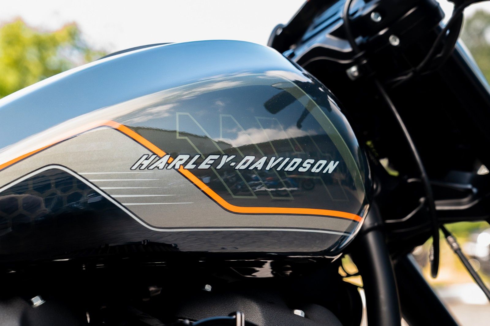 Fahrzeugabbildung Harley-Davidson FXDRS 114 CUI - KESSTECH - SEITLICHER KZH