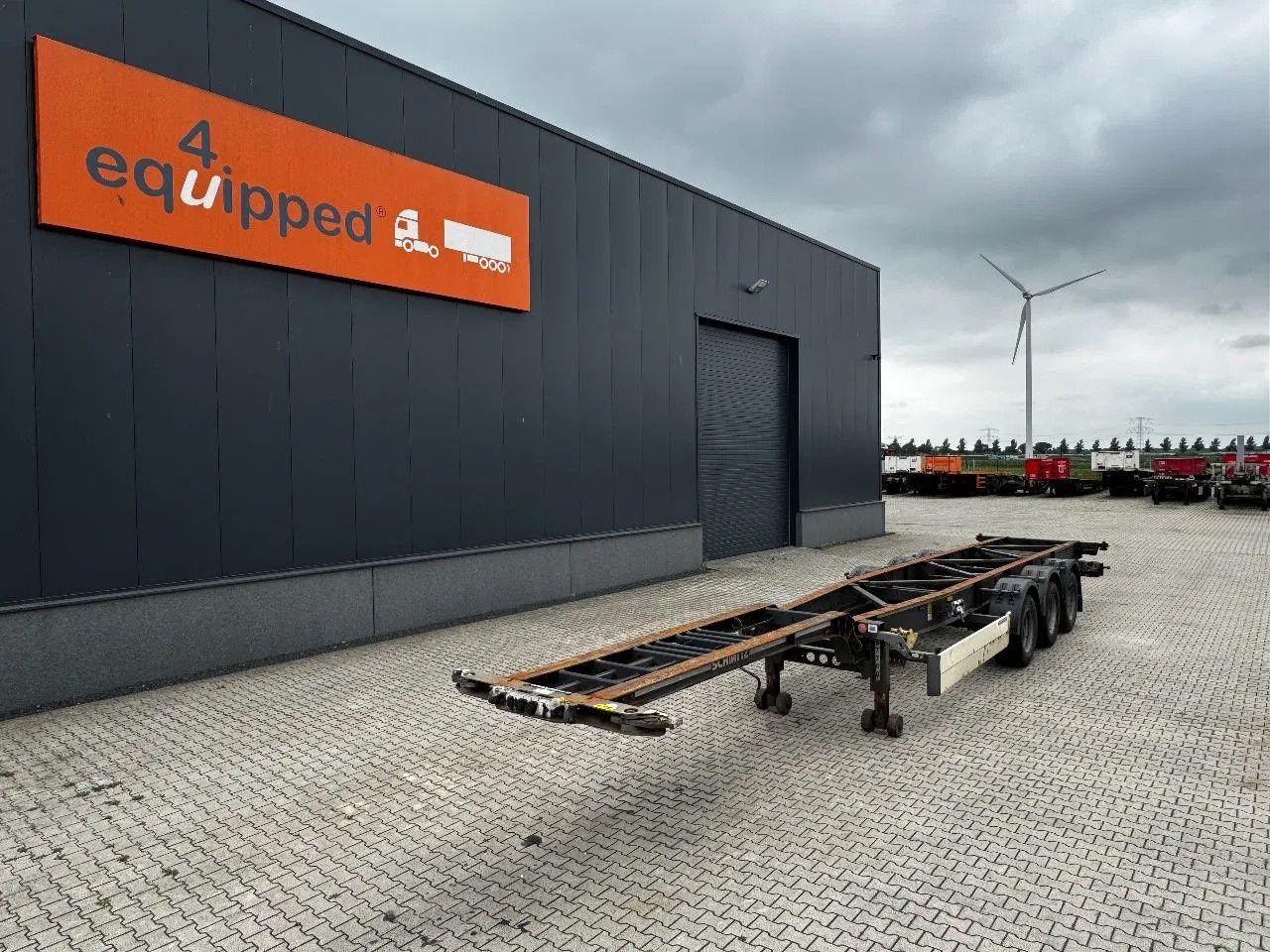 Schmitz Cargobull 45FT HC / Leergewicht: 4.240kg / BPW + Trommel /