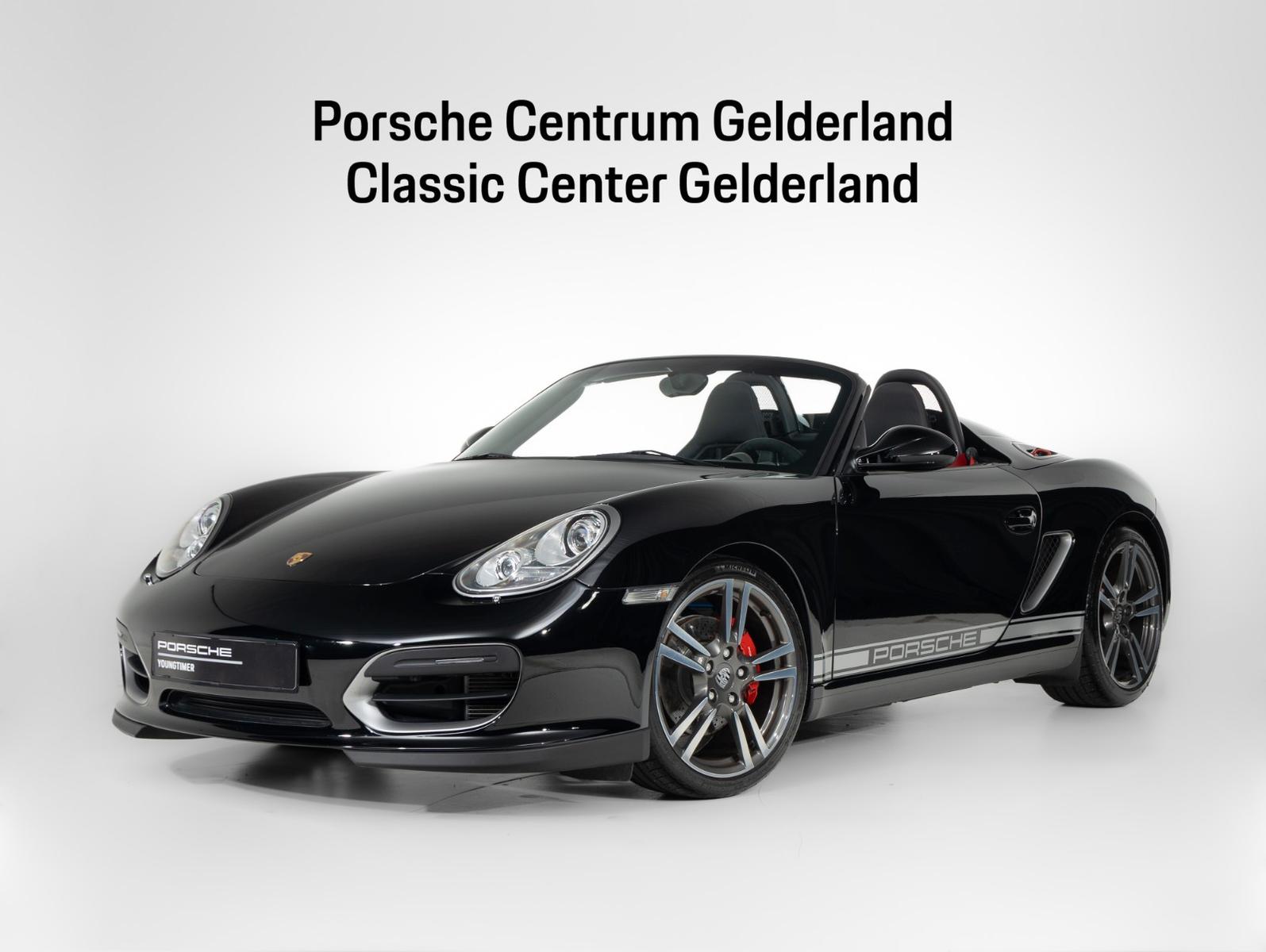 Porsche Boxster Spyder | PCM | Chrono | Sportabgasanlage