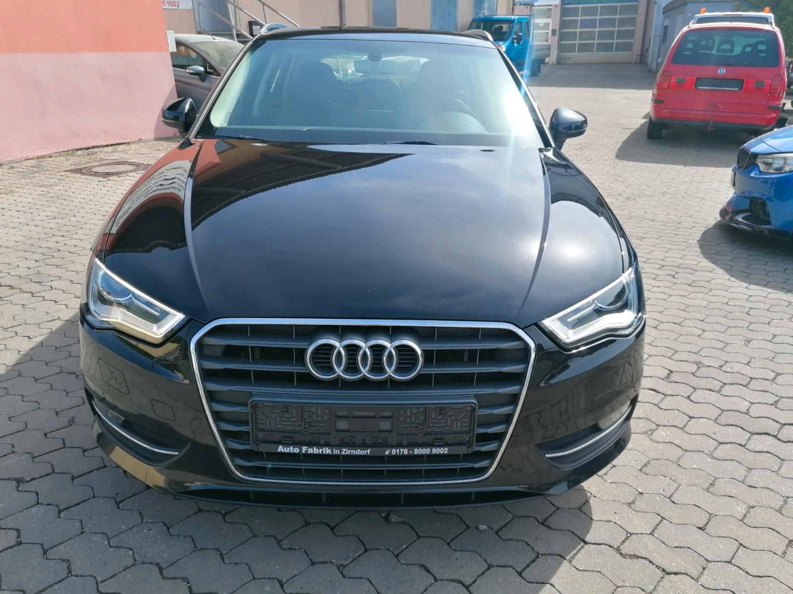 Audi A3 1.6 TDI sport / Xenon / NAVI / TÜV 09-2027