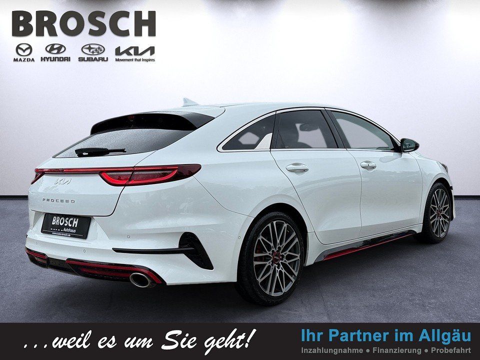 Fahrzeugabbildung Kia PROCEED FL GT 1.6T 1HD GARANTIE-5.29 KOMF-P JBL+