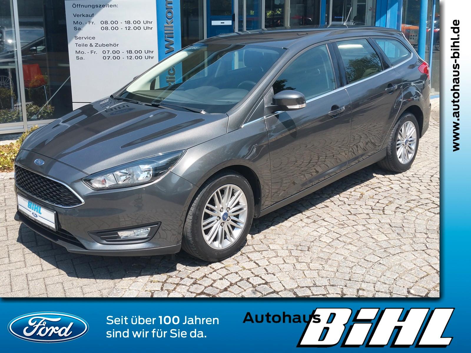 Ford Focus Turnier Cool & Connect AHK Winterp. 1.Hand