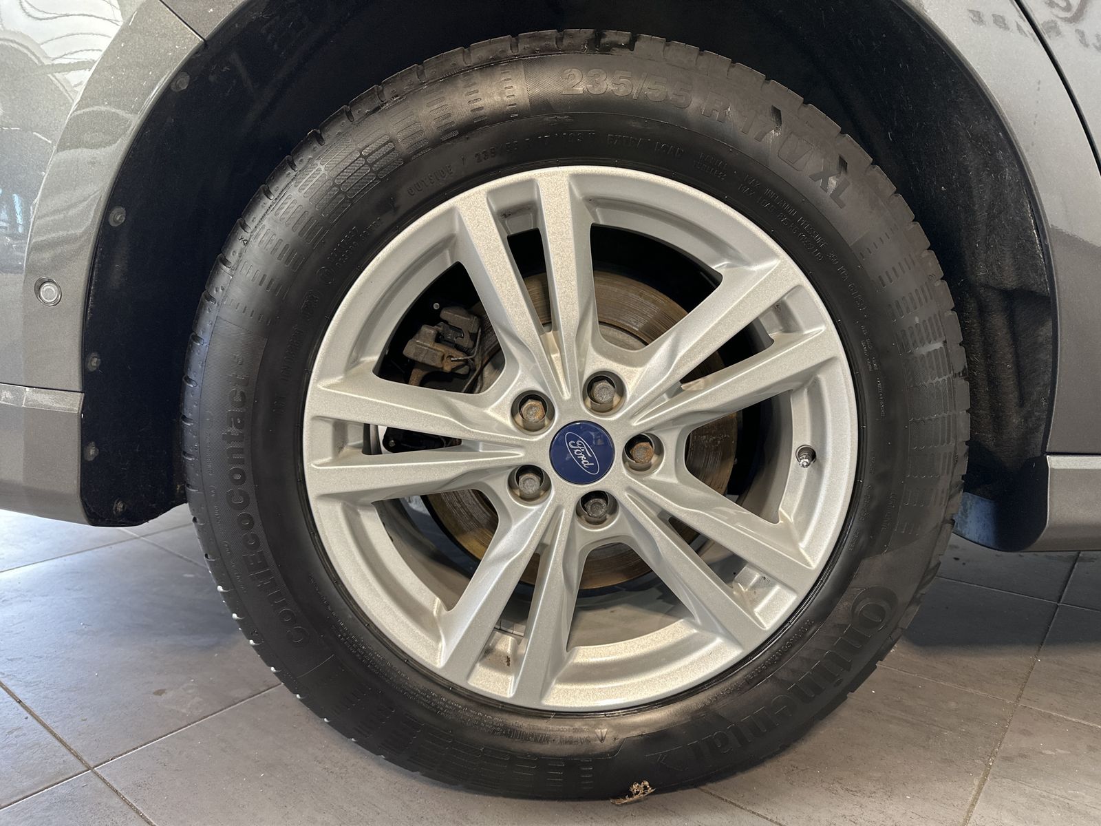 Fahrzeugabbildung Ford S-MAX 2.0 EB Titanium Aut. NAV+LED+KAMERA+17ZOLL